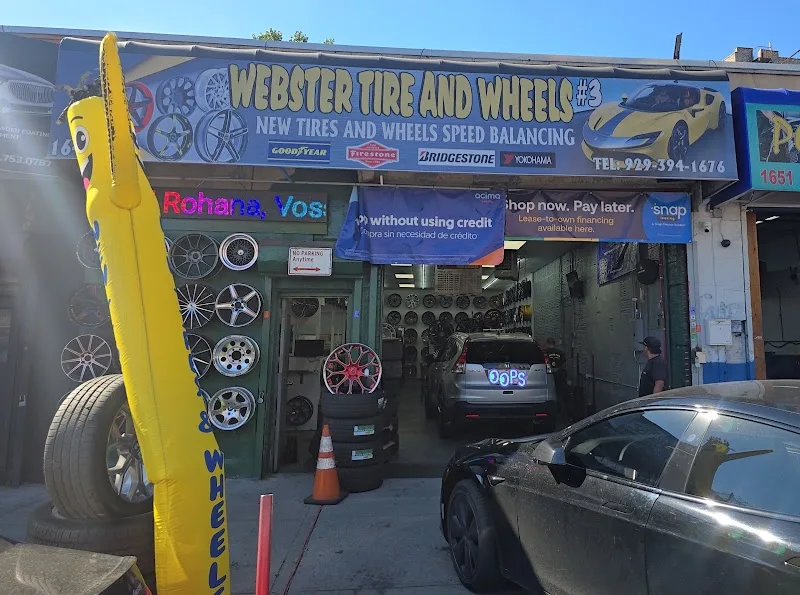 Webster Tire And Wheel 3 Inc