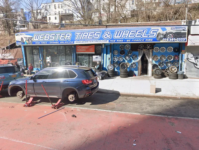 Webster Tire and Wheel Inc