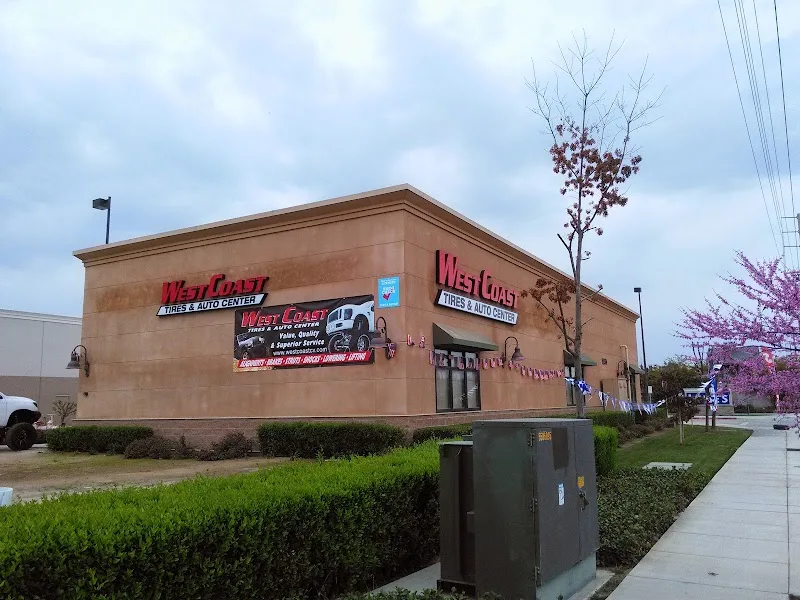 West Coast Tires & Auto Center - Tulare