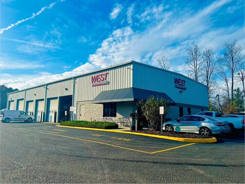 West Service Center Inc (3P)