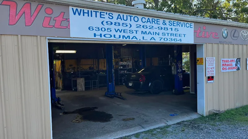 Whites Auto Care and Service LLC