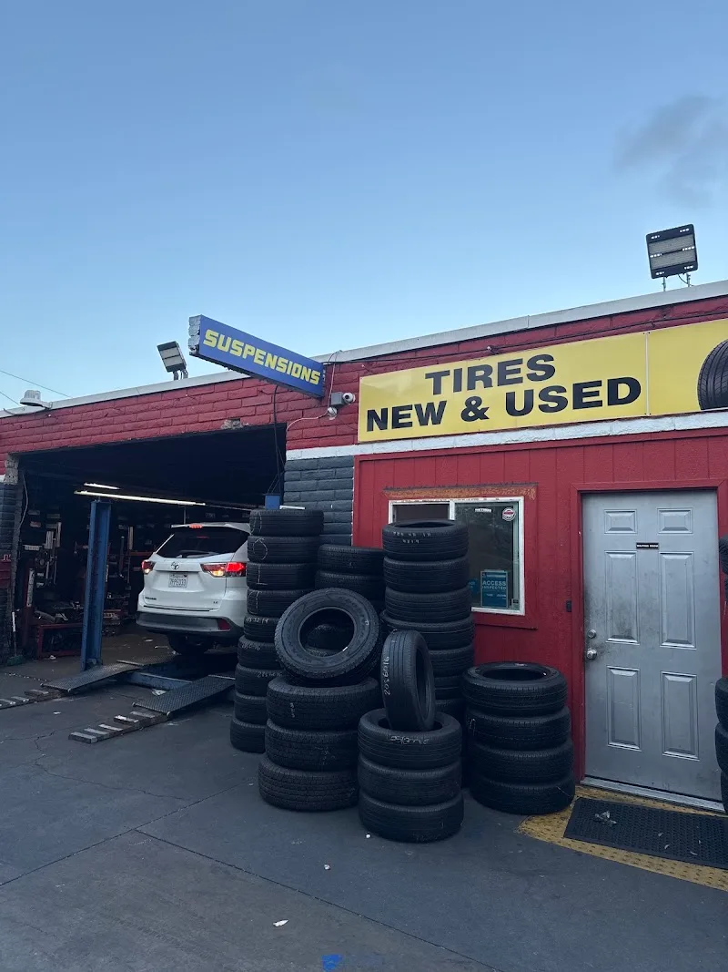 Whittier Tires and Wheels Inc