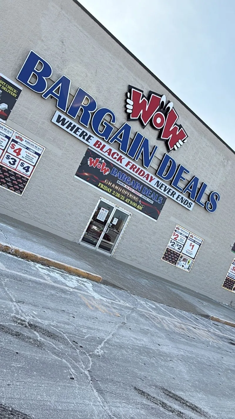 WOW Bargain Deals III INC