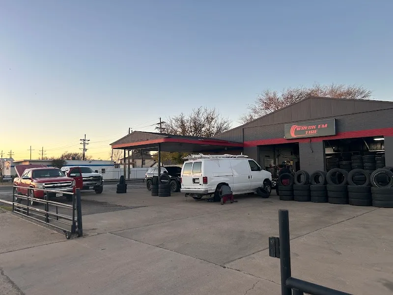 Wreckem Tire 2 Lubbock