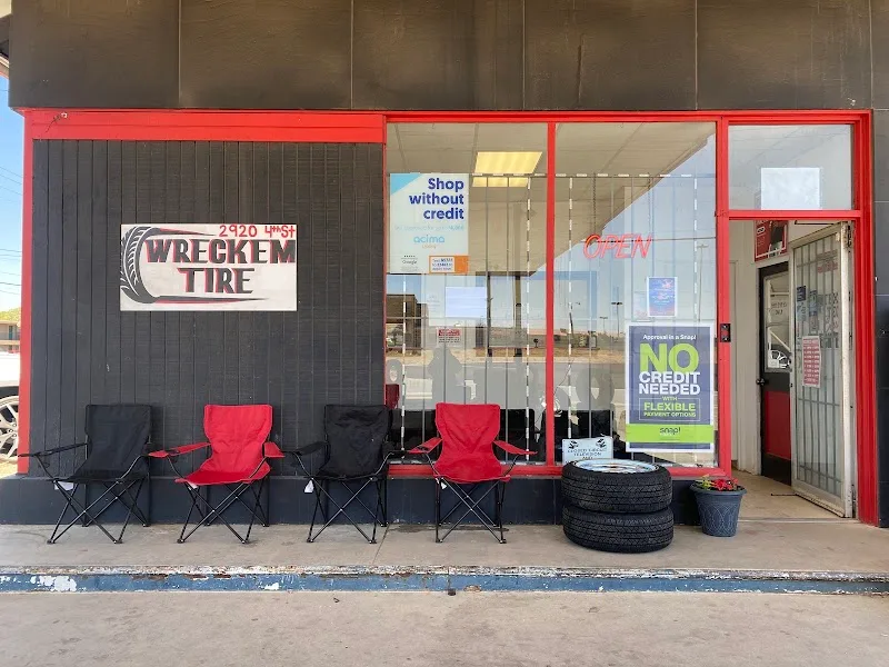Wreckem Tire LLC