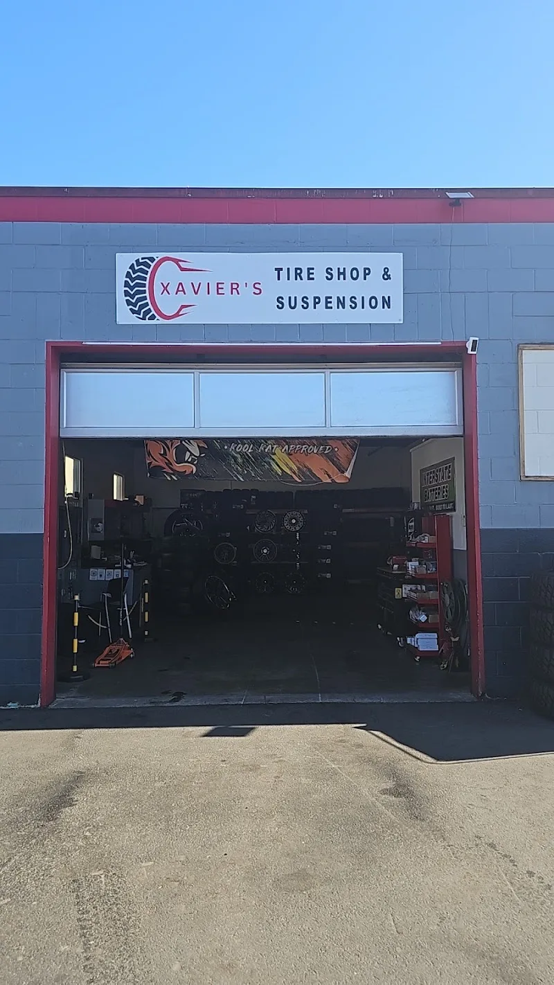 Xaviers Tire Shop and Suspension LLC