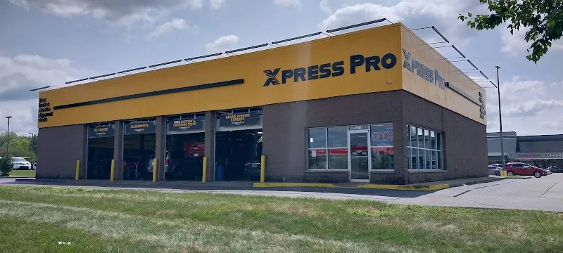 Xpress Pro Tire Beech Grove - 2009