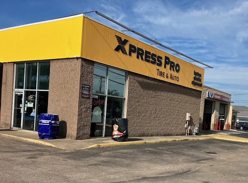 Xpress Pro Tire Fairfield - 1052
