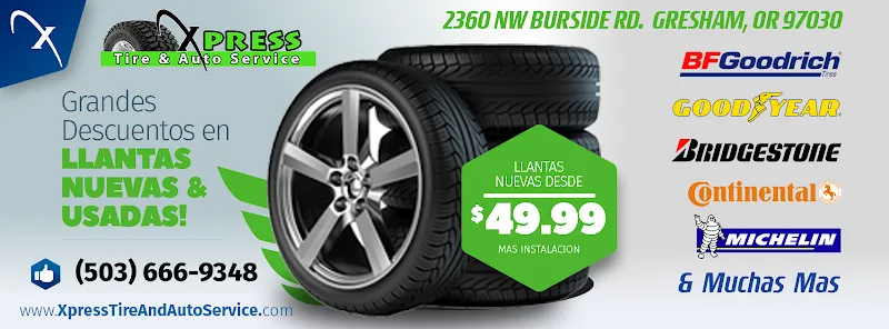 Xpress Tire and Auto Service
