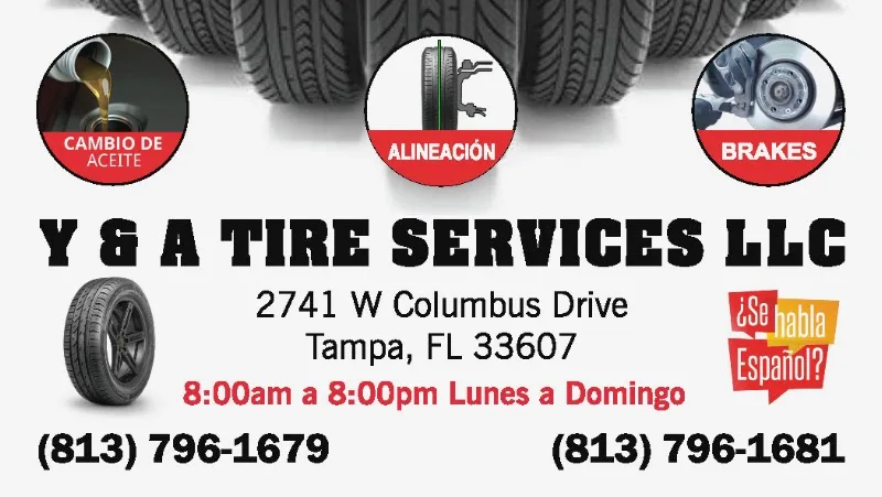 Y and A Tire Services LLC
