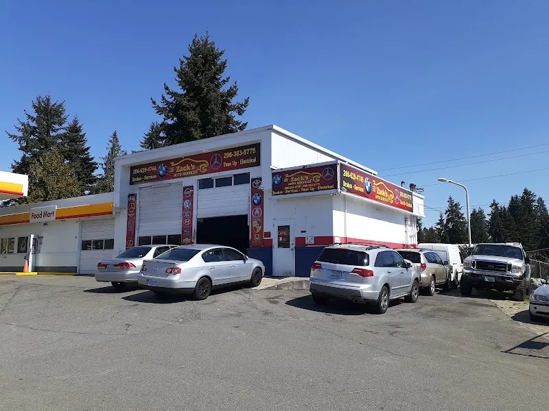 Zacks Auto Service