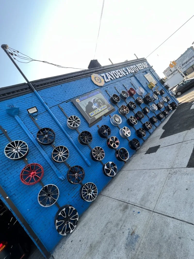 Zayden Auto Repair Services LLC