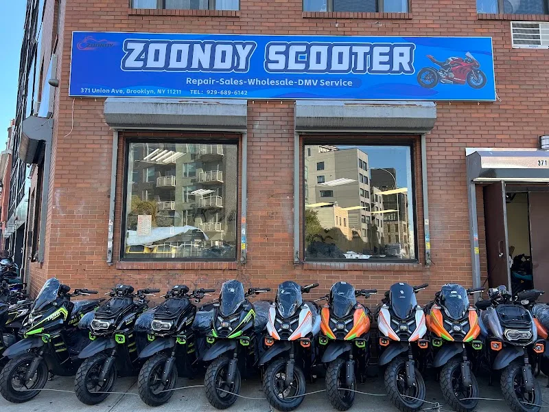 Zoondy Scooter