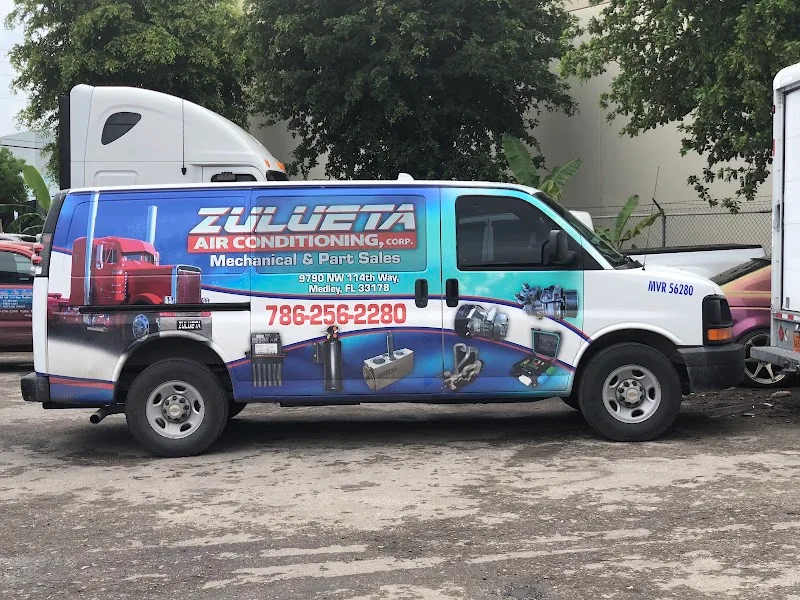 Zulueta Air Conditioning Corporation